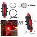 Simona Bike Light Front and Back Rechargeable  Bicycle Light Set Super Bright Led Headlight and Taillight Waterproof  Fit all Bikes  Road  MTB Mountain  Hybrid - B07DFHW67L